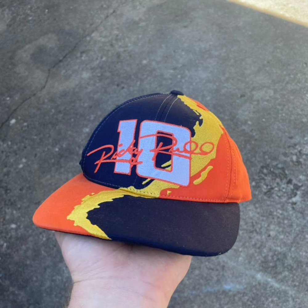 Vintage Nascar Ricky Rudd Tide Hat